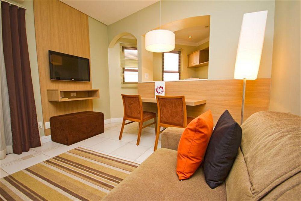 Cosmopolitan Praia Flat Santos  Exteriör bild