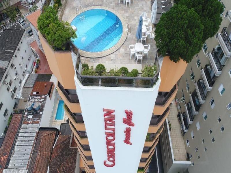 Cosmopolitan Praia Flat Santos  Exteriör bild