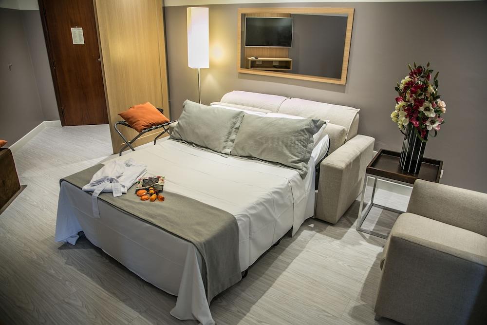Cosmopolitan Praia Flat Santos  Exteriör bild