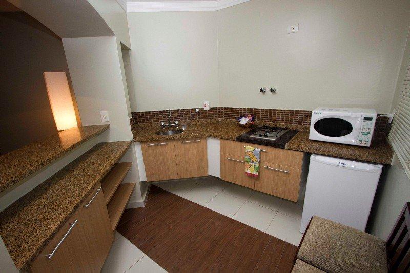 Cosmopolitan Praia Flat Santos  Exteriör bild