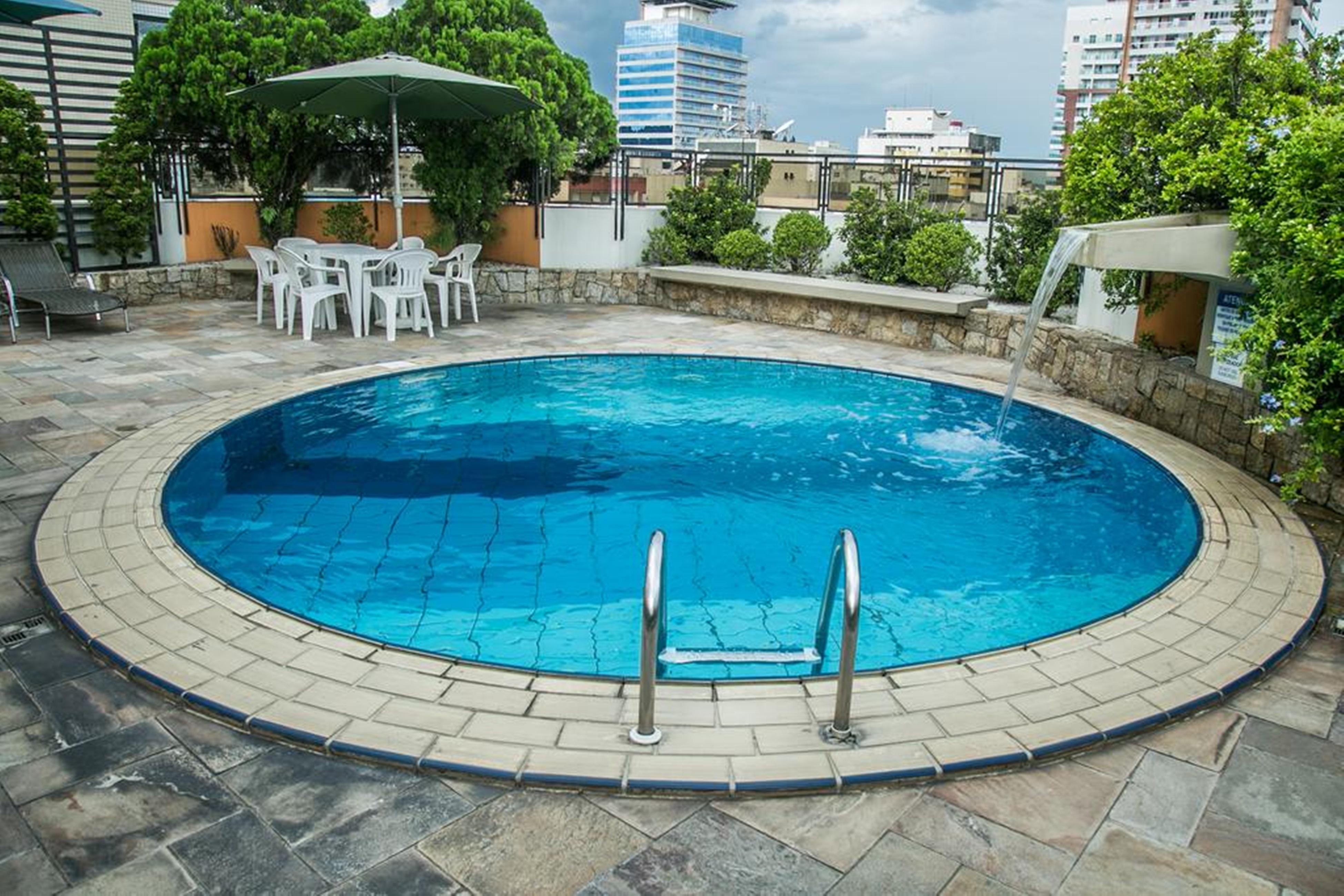 Cosmopolitan Praia Flat Santos  Exteriör bild