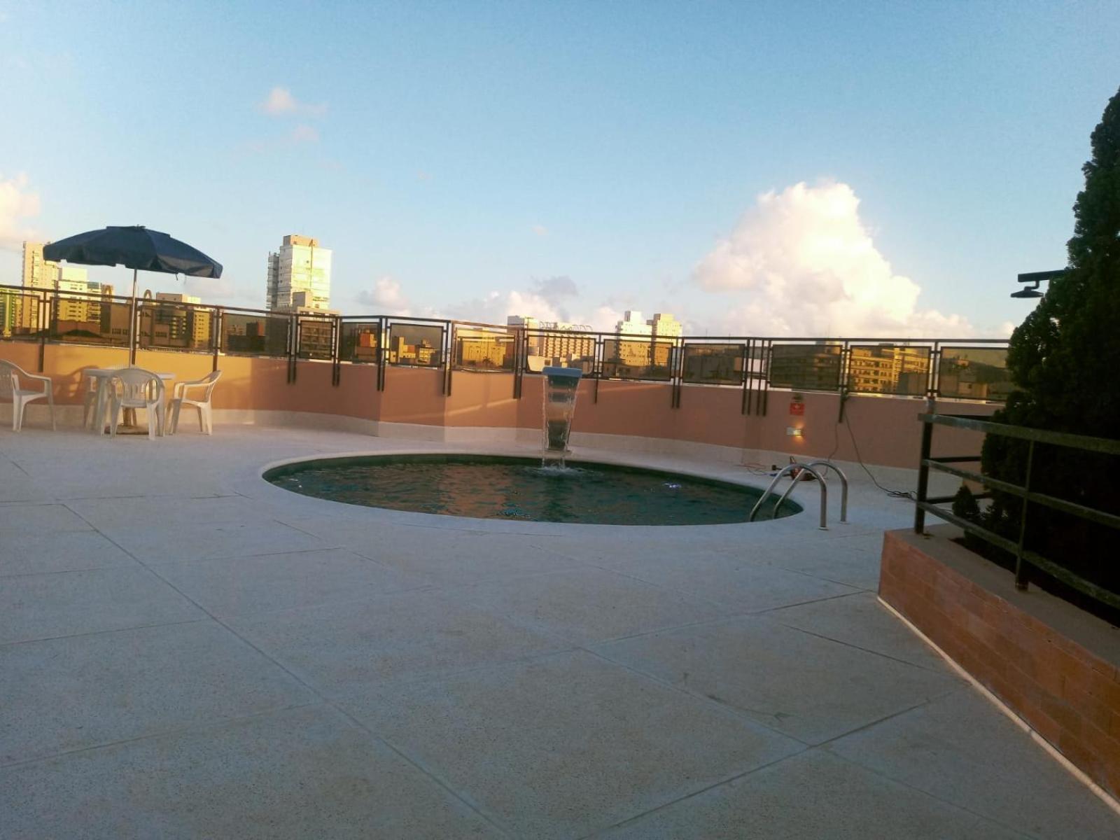 Cosmopolitan Praia Flat Santos  Exteriör bild
