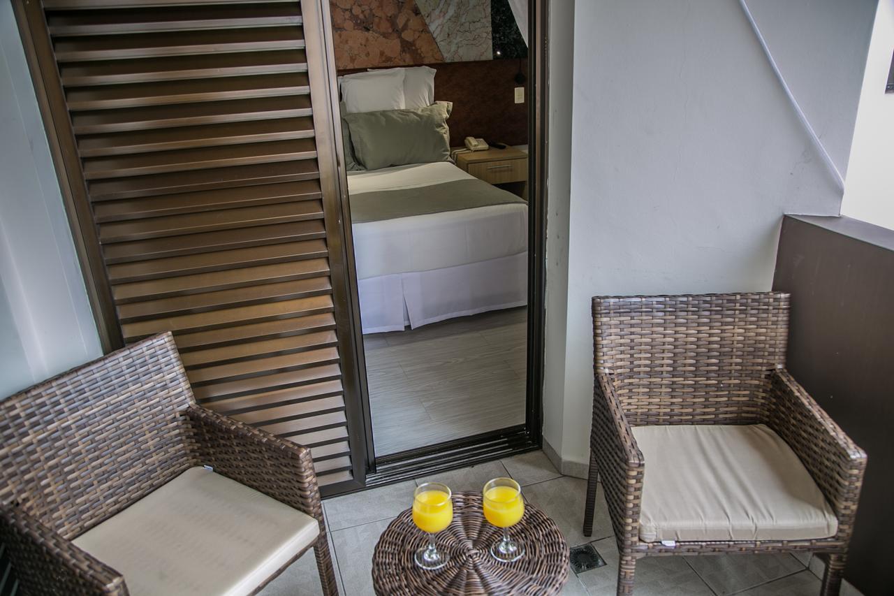 Cosmopolitan Praia Flat Santos  Exteriör bild