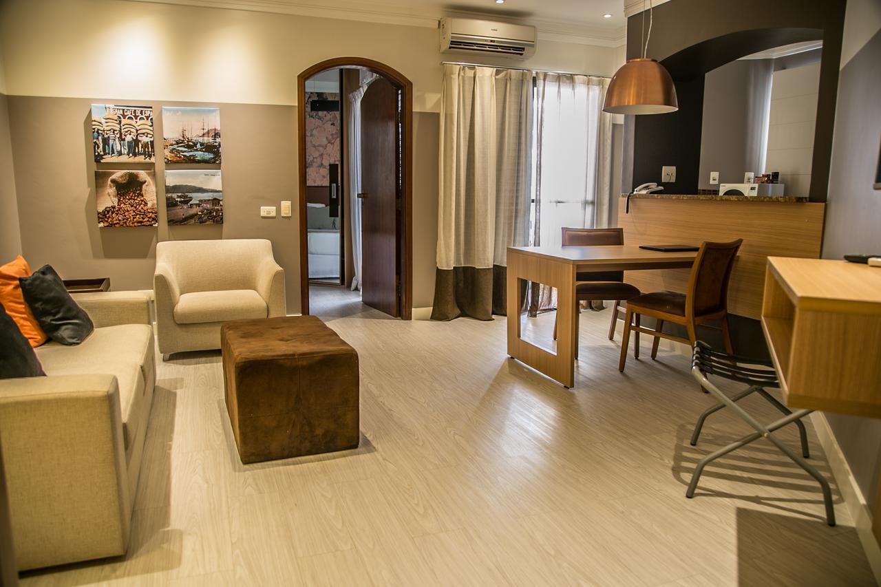 Cosmopolitan Praia Flat Santos  Exteriör bild