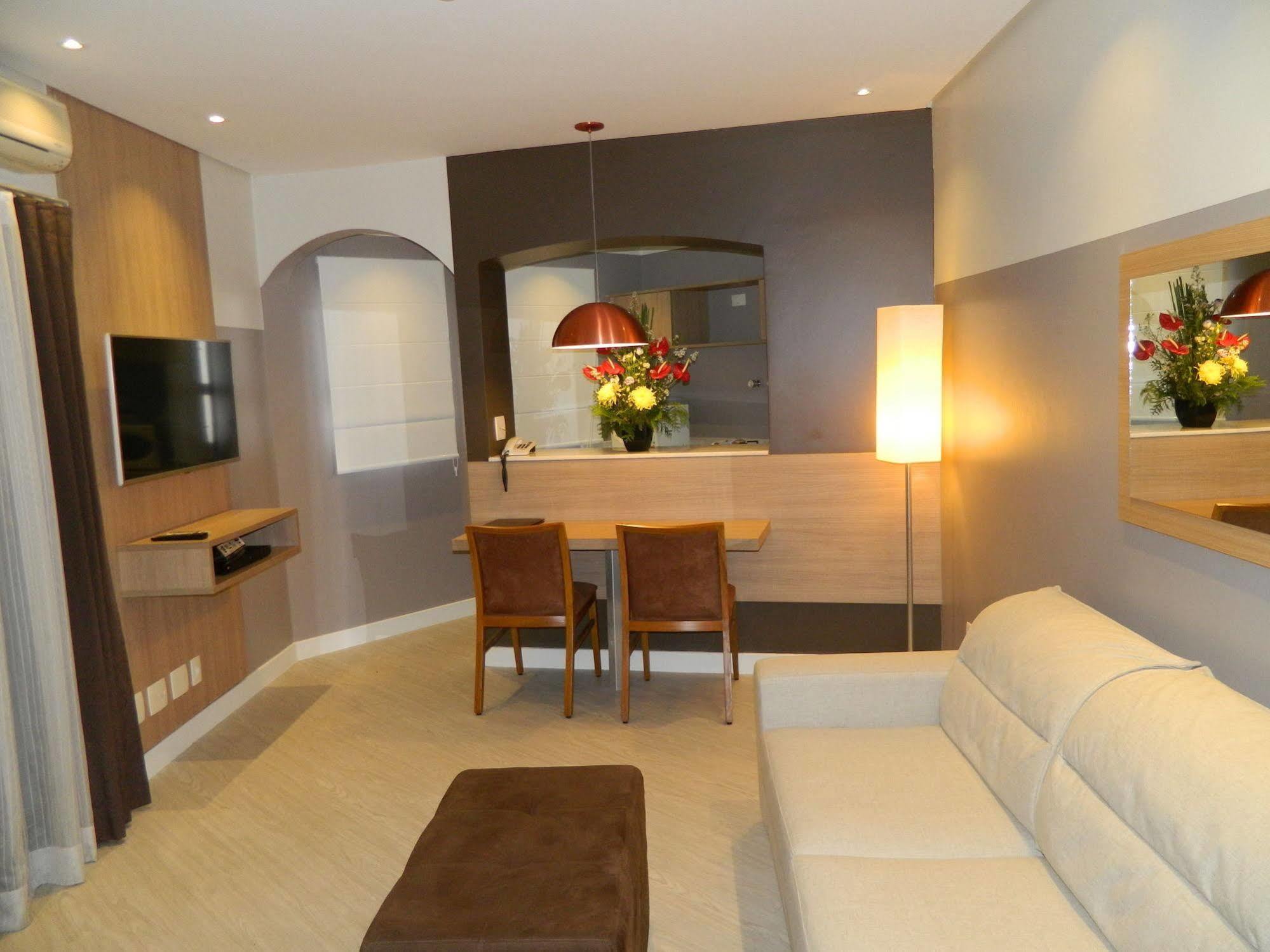 Cosmopolitan Praia Flat Santos  Exteriör bild