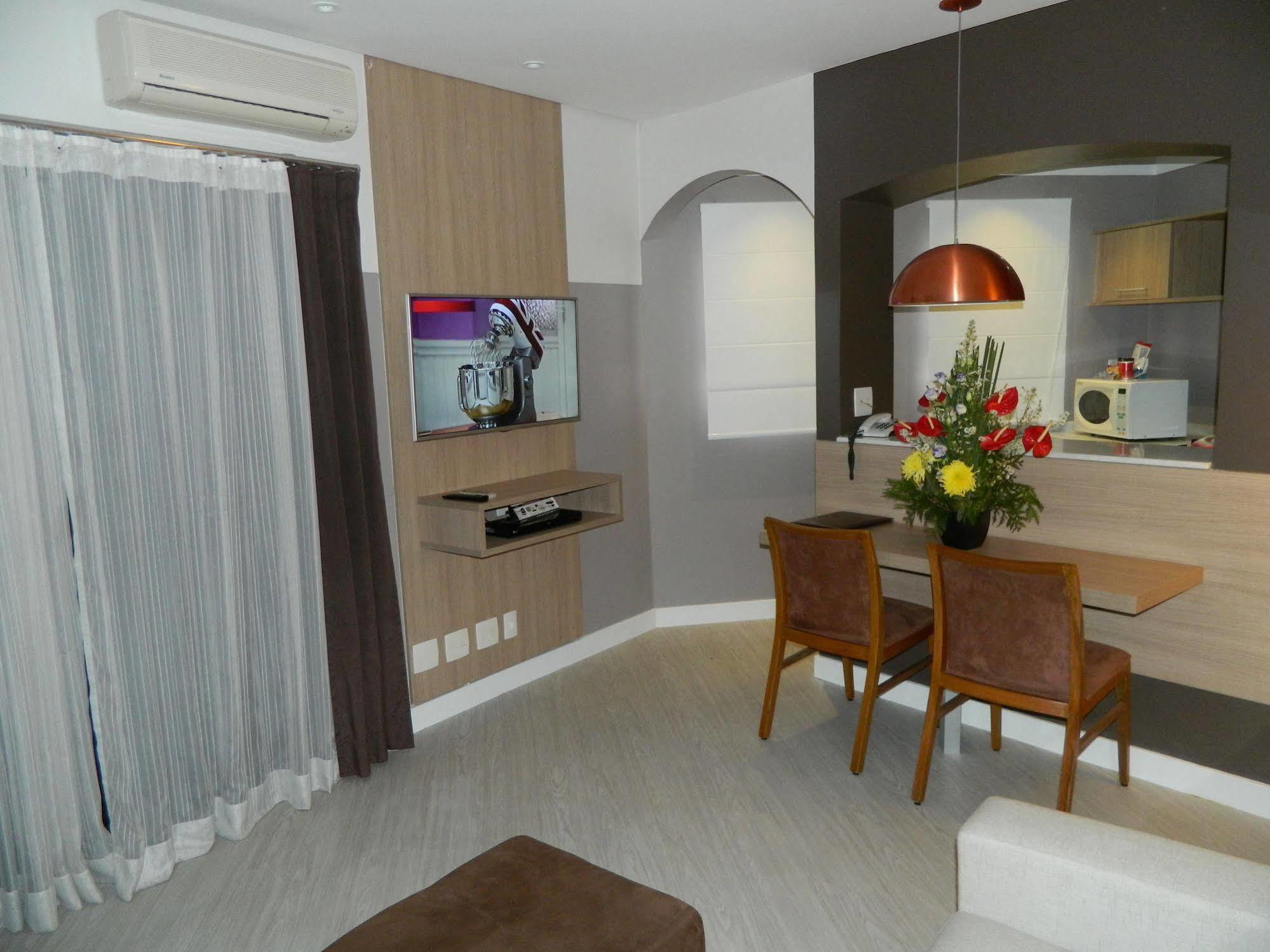 Cosmopolitan Praia Flat Santos  Exteriör bild