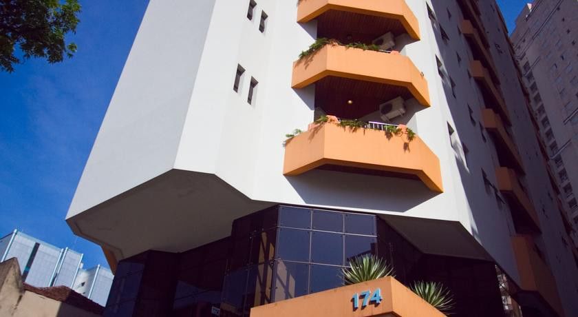 Cosmopolitan Praia Flat Santos  Exteriör bild